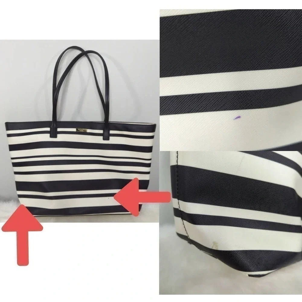 Kate Spade Blake‎ Avenue Striped Tote Bag